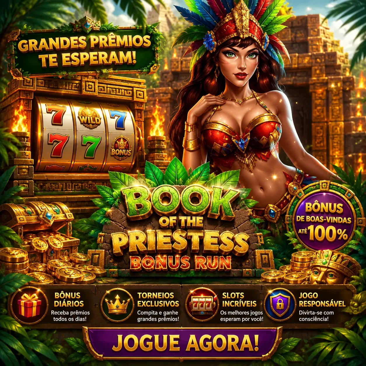 Explorando BookOfThePriestess: Um Mergulho no Mundo de 4M4m